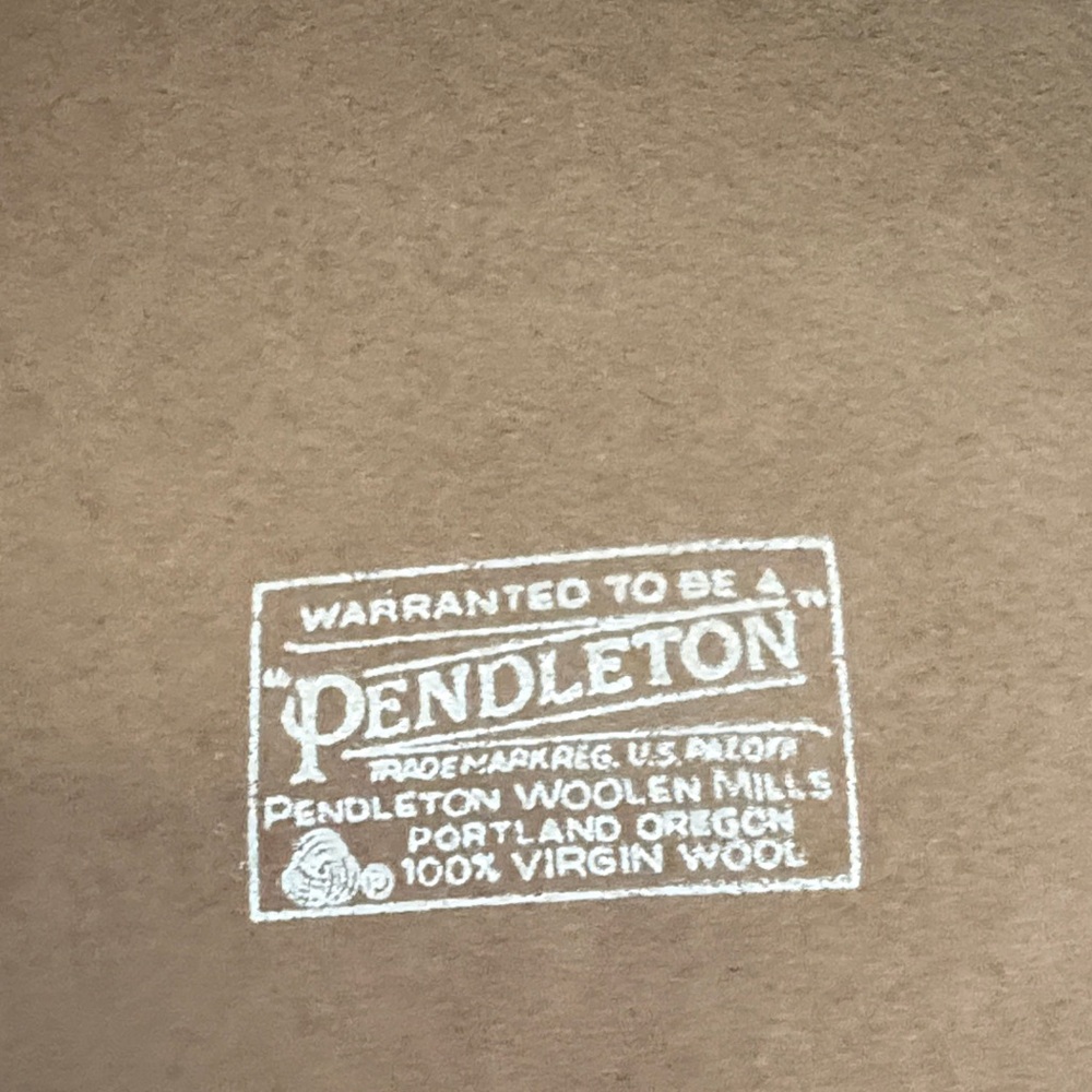 Pendleton Classic Wool Flat Cap in Brown - image 8